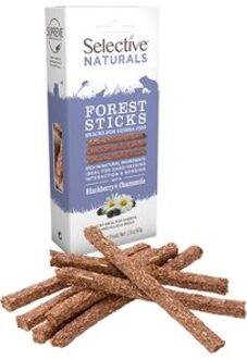 Selective Forest Sticks - Caviasnack - 60 g