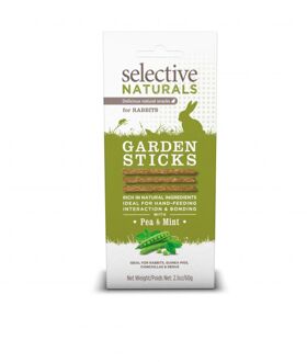 Selective Garden Sticks - Konijnensnack - 60 g
