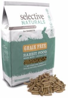 Selective Naturals Grain Free - Knaagdierenvoer - 1,5 kg