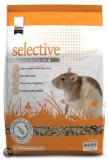 Selective - Rattenvoer - 1,5 kg
