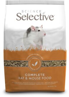 Selective - Rattenvoer - 1,5 kg