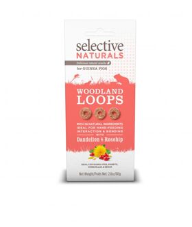 Selective Woodland Loops - Caviasnack - 80 g