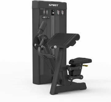 Selectorized Biceps Curl Machine - gratis montage