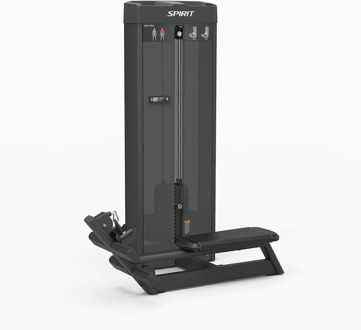 Selectorized Low Row Machine - gratis montage