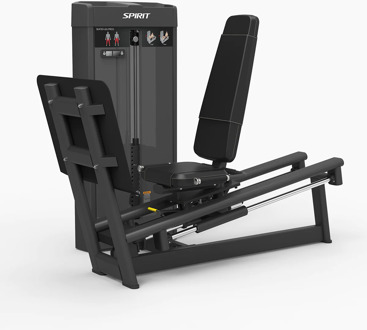 Selectorized Seated Leg Press Machine - gratis montage