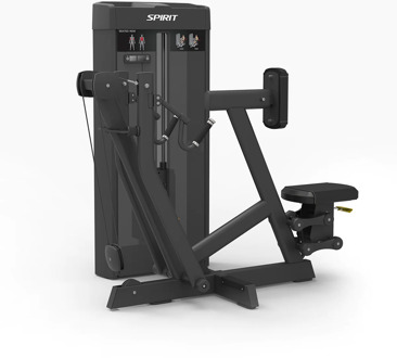 Selectorized Seated Row Machine - gratis montage