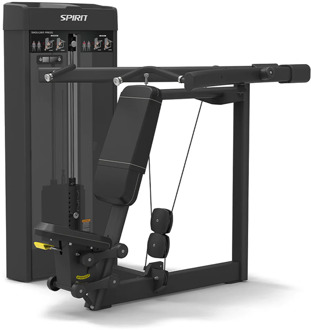 Selectorized Shoulder Press Machine - gratis montage