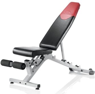 SelectTech 4.1S Bench - Fitnessbank Zwart