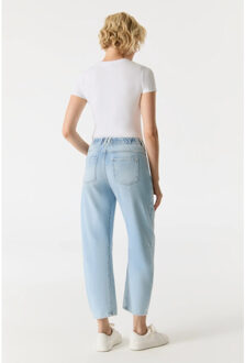 Selena blue denim Blauw - S / L32