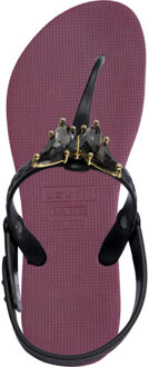 Selena butterfly silver robijn - maat 35-36 Rood