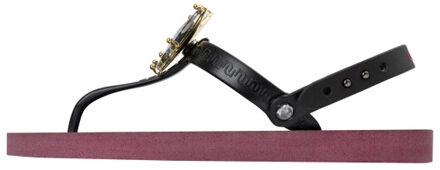 Selena butterfly silver robijn - maat 41-42 Rood