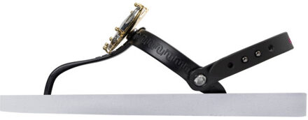 Selena butterfly silver wit - 35-36