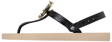 Selena butterfly silver zand - maat 39-40 Beige