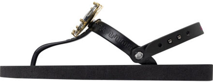 Selena butterfly silver zwart Veelkleurig - 41-42