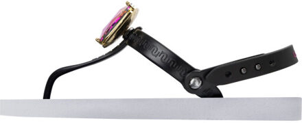 Selena diamond blue wit - maat 35-36