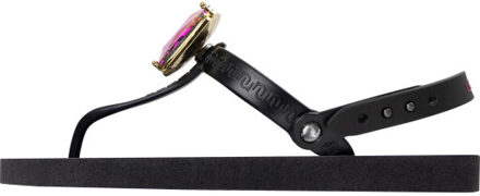 Selena diamond blue zwart - 35-36