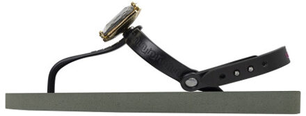 Selena diamond silver legergroen Bruin/groen - 39-40