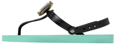 Selena diamond silver mintgroen - maat 37-38