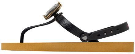 Selena diamond silver oker Geel - 41-42