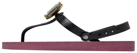 Selena diamond silver robijn - maat 39-40 Rood