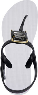 Selena diamond silver wit - 39-40