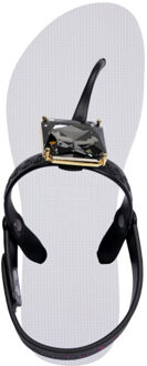 Selena diamond silver wit - maat 37-38