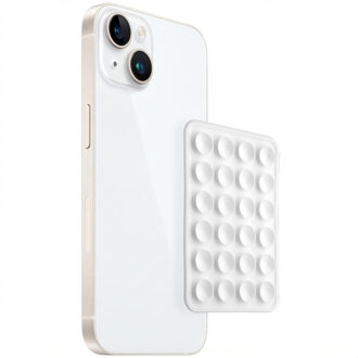 Selencia 2-Pack Telefoonhouder Zuignap - Wit - One size