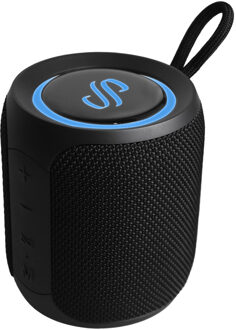 Selencia AquaPlay Bluetooth Speaker - Draadloze speaker - Waterproof - Black Zwart - One size