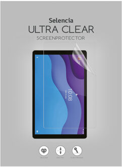 Selencia Duo Pack Screenprotector voor de Lenovo Tab M10 HD (2nd gen) Transparant
