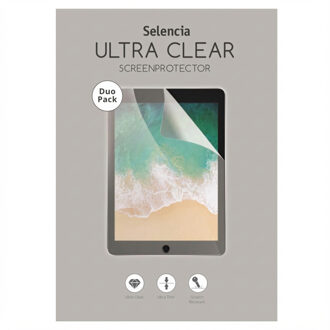 Selencia Duo Pack Screenprotector voor de Lenovo Tab M10 Plus (3rd gen) Transparant - 10.6