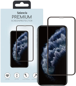 Selencia Gehard Glas Premium Screenprotector Voor De Iphone 11 Pro / Xs / X