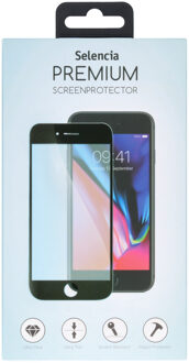Selencia Gehard Glas Premium Screenprotector voor de Motorola Edge 40 Transparant