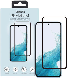 Selencia Gehard Glas Premium Screenprotector voor de Samsung Galaxy A54 (5G) / S23 FE Transparant