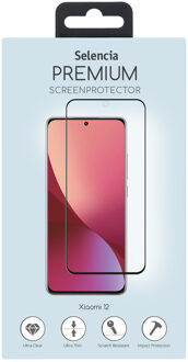 Selencia Gehard Glas Premium Screenprotector voor de Xiaomi 12 / 12X Transparant
