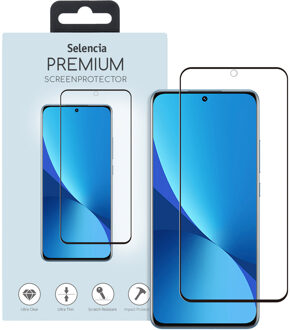Selencia Gehard Glas Premium Screenprotector voor de Xiaomi 13 Pro Transparant