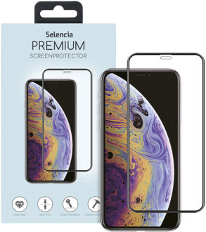 Selencia Gehard Glas Premium Screenprotector Voor Iphone 11 Pro Max / Xs Max