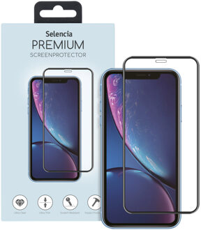 Selencia Gehard Glas Premium Screenprotector Voor Iphone 11 / Xr