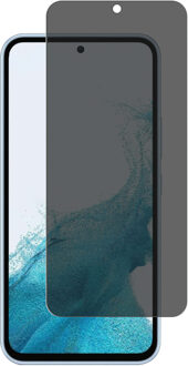Selencia Gehard Glas Privacy Screenprotector voor de Samsung Galaxy A54 (5G) / S23 FE Transparant