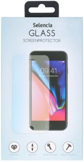 Selencia Gehard Glas Screenprotector voor de Motorola Moto E20 Transparant