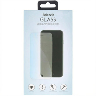 Selencia Gehard Glas Screenprotector voor de Motorola Moto E32 / E32s Transparant