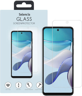 Selencia Gehard Glas Screenprotector voor de Motorola Moto G13 / G23 Transparant
