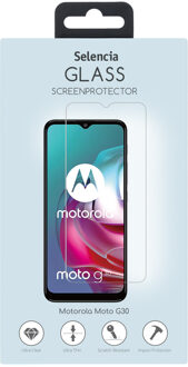 Selencia Gehard Glas Screenprotector voor de Motorola Moto G30 / G20 / G10 (Power)