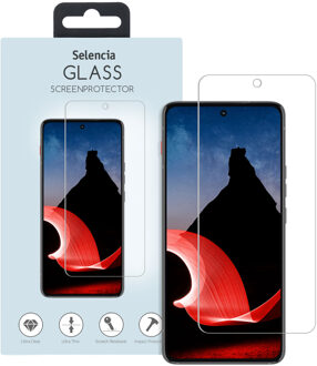 Selencia Gehard Glas Screenprotector voor de Motorola ThinkPhone Transparant