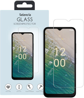 Selencia Gehard Glas Screenprotector voor de Nokia C32 Transparant