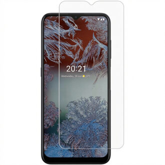 Selencia Gehard Glas Screenprotector voor de Nokia G10 / G11 / G20 / G21 / G22 Transparant