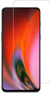 Selencia Gehard Glas Screenprotector voor de OnePlus Nord 2 Transparant