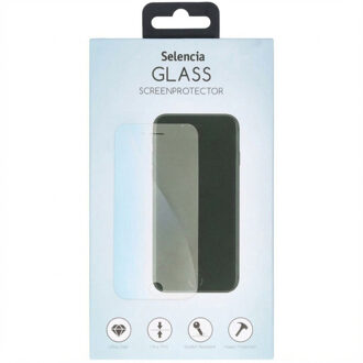 Selencia Gehard Glas Screenprotector voor de Realme 8 (Pro) Transparant