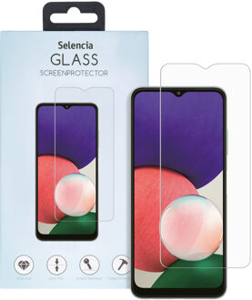 Selencia Gehard Glas Screenprotector voor de Samsung Galaxy A22 (5G)