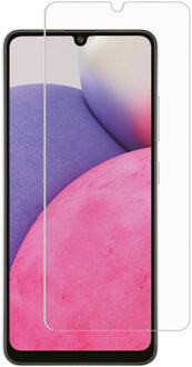 Selencia Gehard Glas Screenprotector voor de Samsung Galaxy A33 Transparant