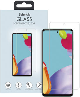 Selencia Gehard Glas Screenprotector Voor De Samsung Galaxy A52